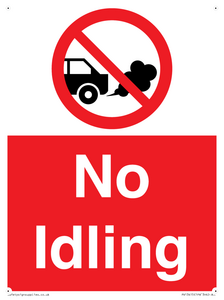 No Idling